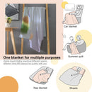 Personalized Kawaii Avocado Blanket | Custom Name | Cute Fruit Throw