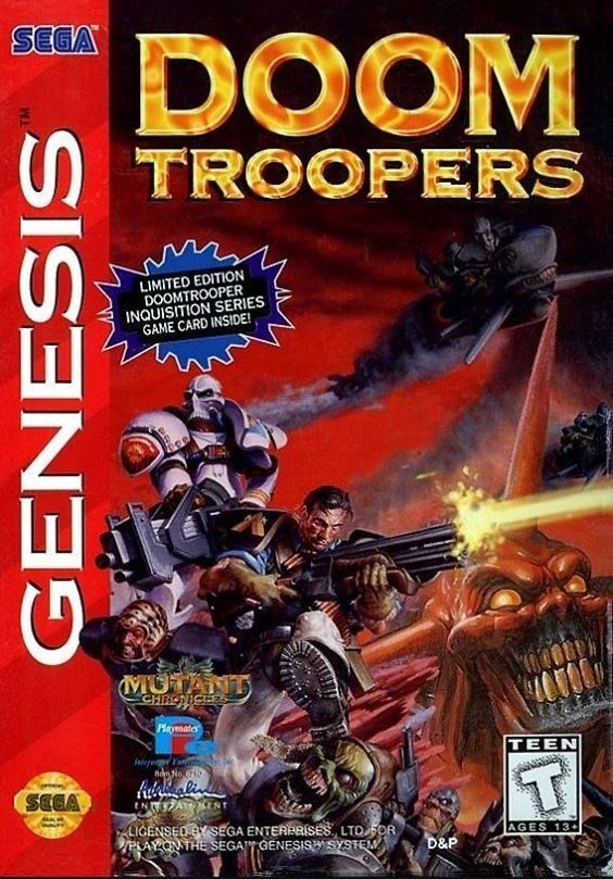 DOOM Troopers (Sega Genesis)