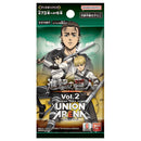 Union Arena TCG JAPANESE - Attack on Titan Vol.2