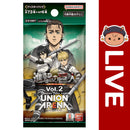 Union Arena TCG JAPANESE - Attack on Titan Vol.2