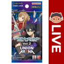Union Arena TCG JAPANESE - Sword Art Online Vol.2