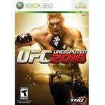 UFC Undisputed 2010 - Xbox 360