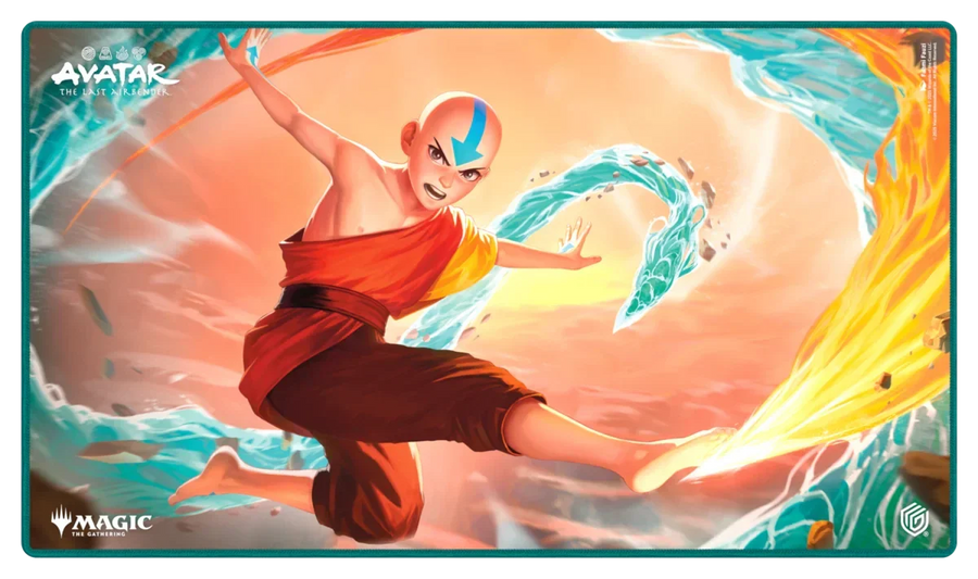 PLAY-MAT MAGIC: THE GATHERING | AVATAR: THE LAST AIRBENDER - AVATAR AANG