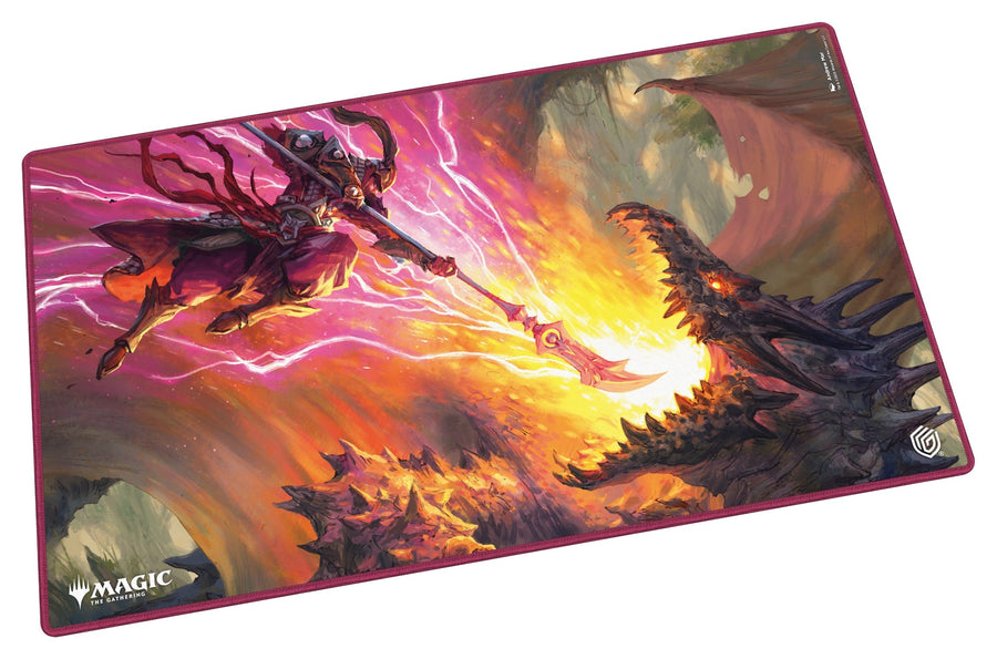 Ultimate Guard: Playmat  - Tarkir: Dragonstorm (Worthy Cost)