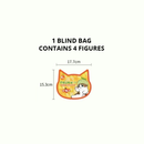 MOFUSAND: Cat Fu Q Cute Chibi Series 2 - 1 Blind Bag (4-Pack Figure)