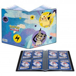 Ultra Pro Pokemon: Pikachu & Mimikyu 4-Pocket Portfolio