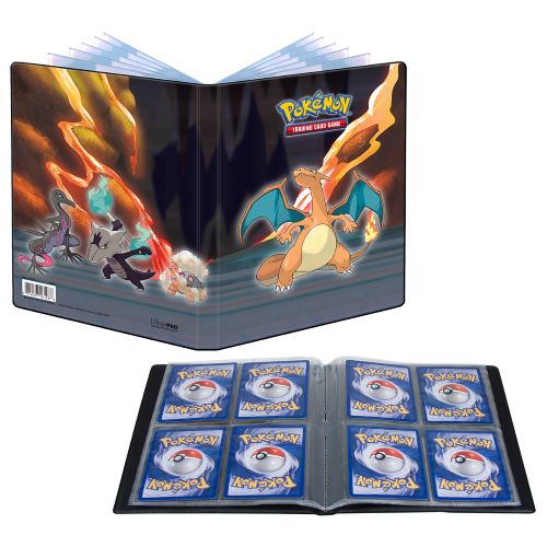 Ultra Pro Pokemon Gallery Series: Scorching Summit 4-Pocket Portfolio