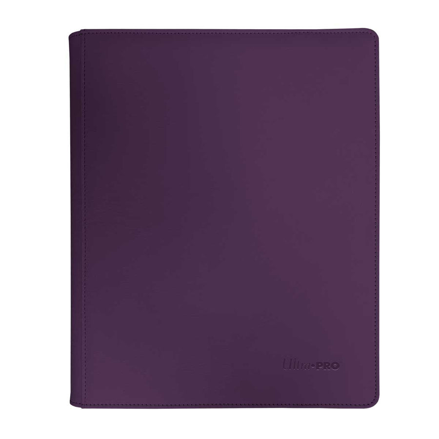 Ultra PRO: 9-Pocket Zippered PRO-Binder - Vivid (Midnight Plum)