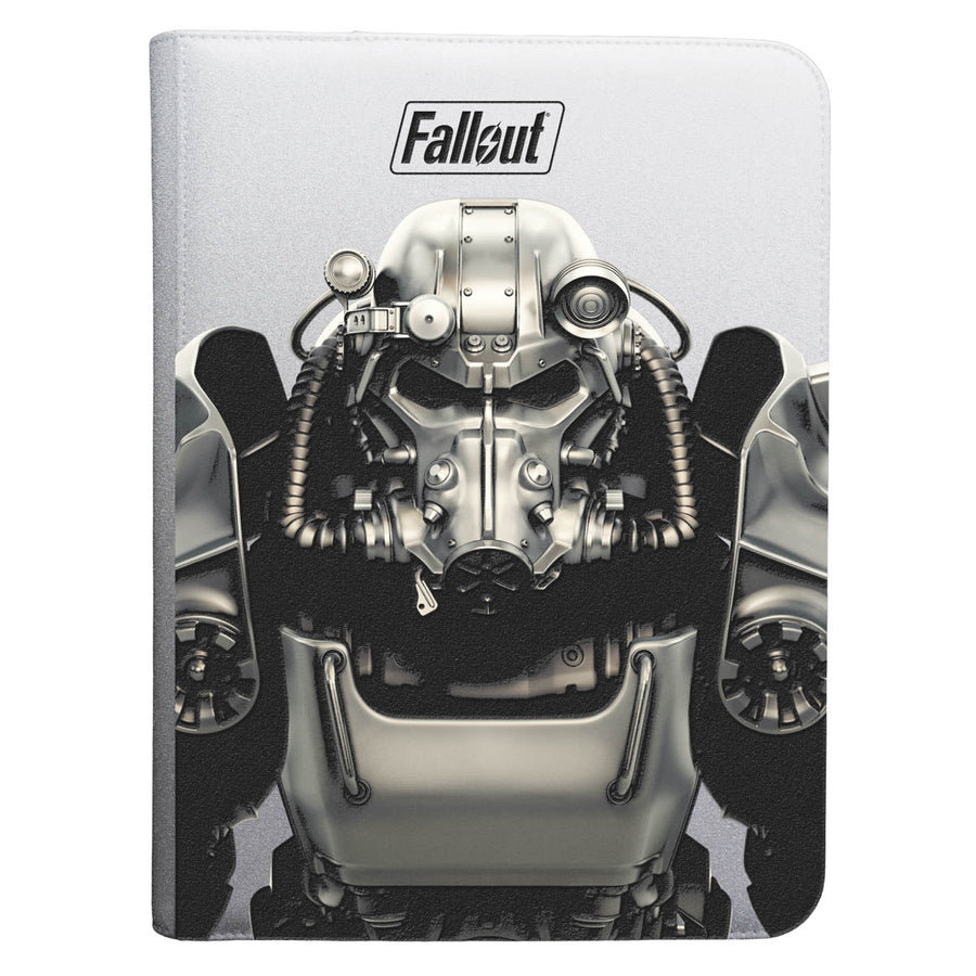 Ultra PRO Magic: The Gathering - 9-Pocket Zippered PRO-Binder - Fallout Brotherhood of Steel