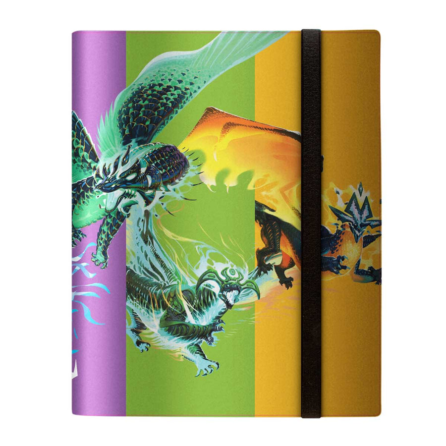 Ultra PRO: 9-Pocket PRO-Binder - Tarkir: Dragonstorm