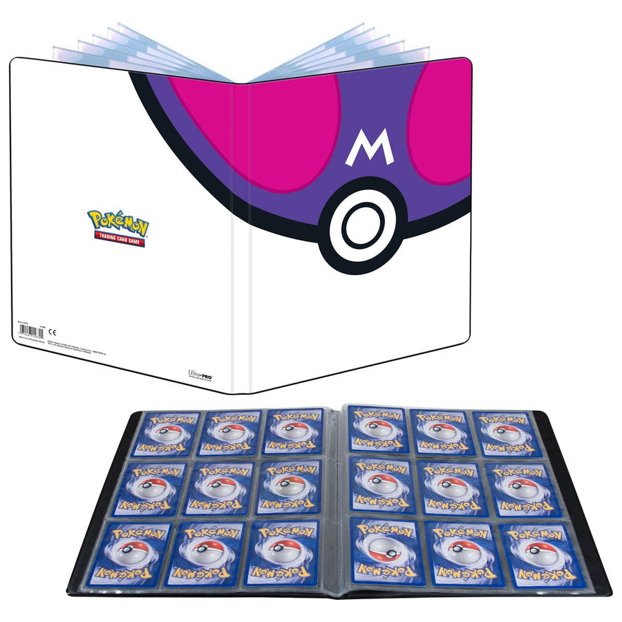 Ultra Pro Master Ball 9-Pocket Portfolio