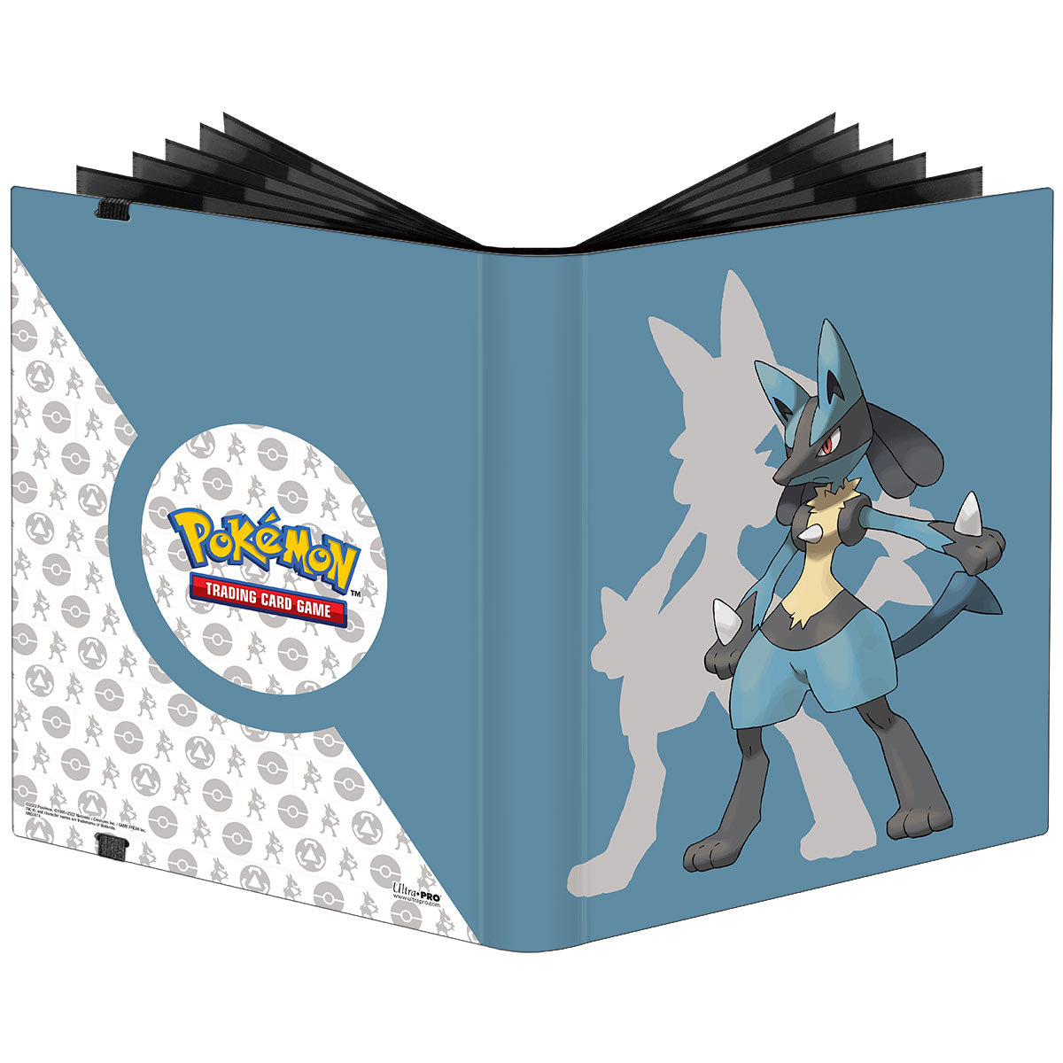 Pokemon 9-Pocket Pro-Binder: Lucario Pokemon 9-Pocket Pro-Binder: Lucario