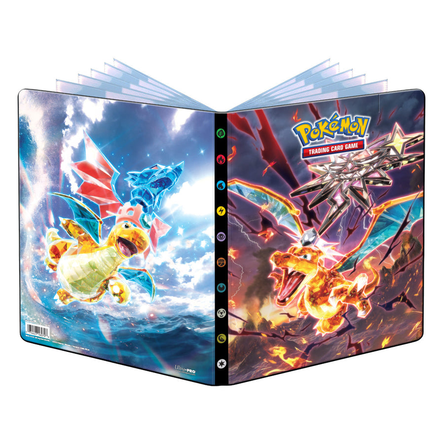 Ultra Pro Pokemon: Obsidian Flames 9-Pocket Portfolio
