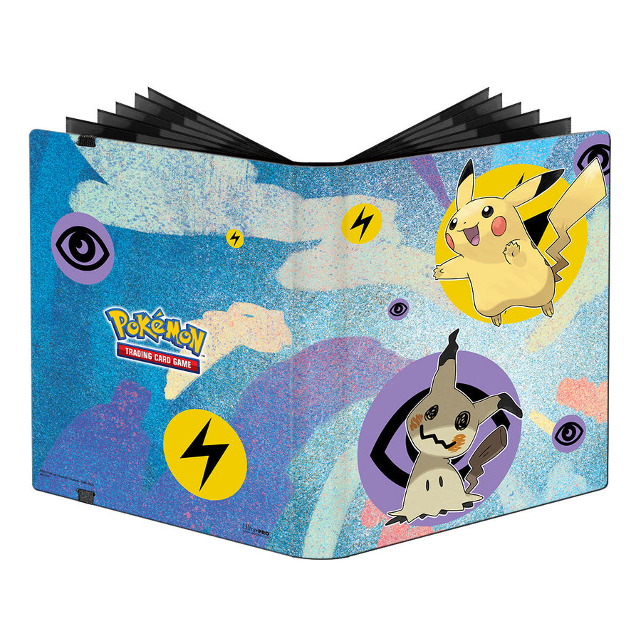 Ultra Pro Pokemon: Pikachu & Mimikyu 9-Pocket Pro Binder