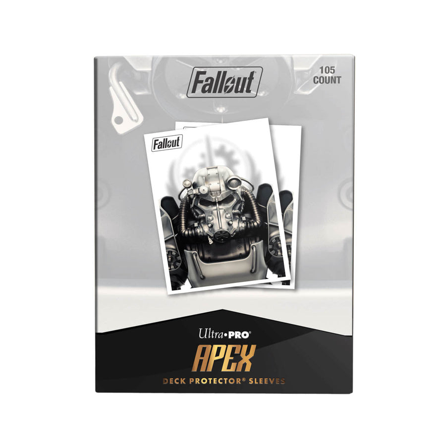 Ultra PRO Magic: The Gathering - Apex Sleeves 105ct - Fallout: Brotherhood of Steel