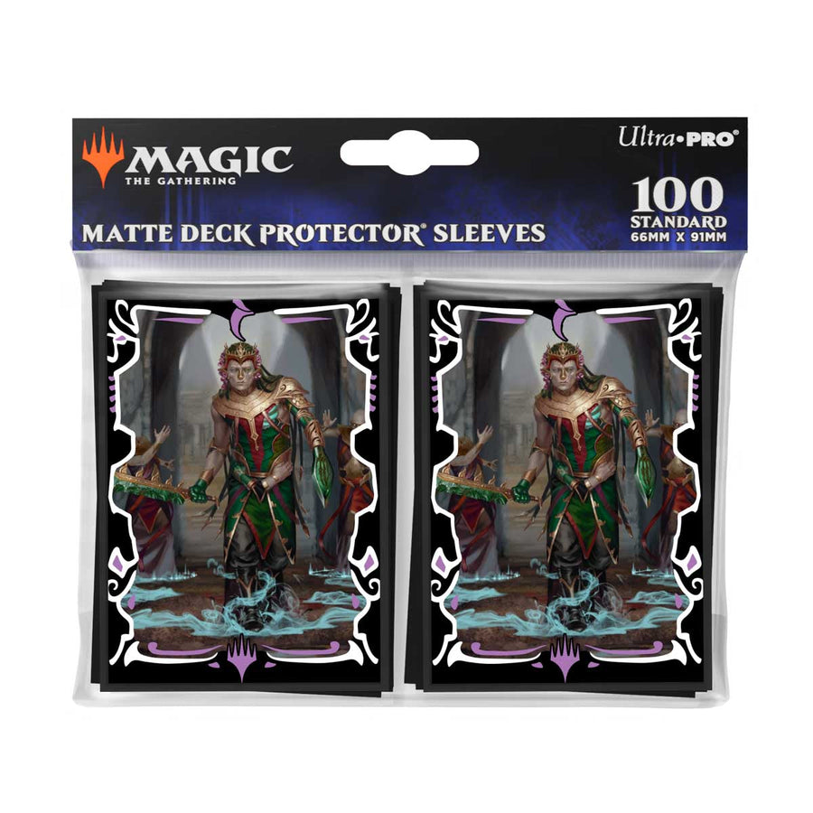 Ultra PRO: Standard 100ct Sleeves - Tarkir: Dragonstorm (Sultai Commander)