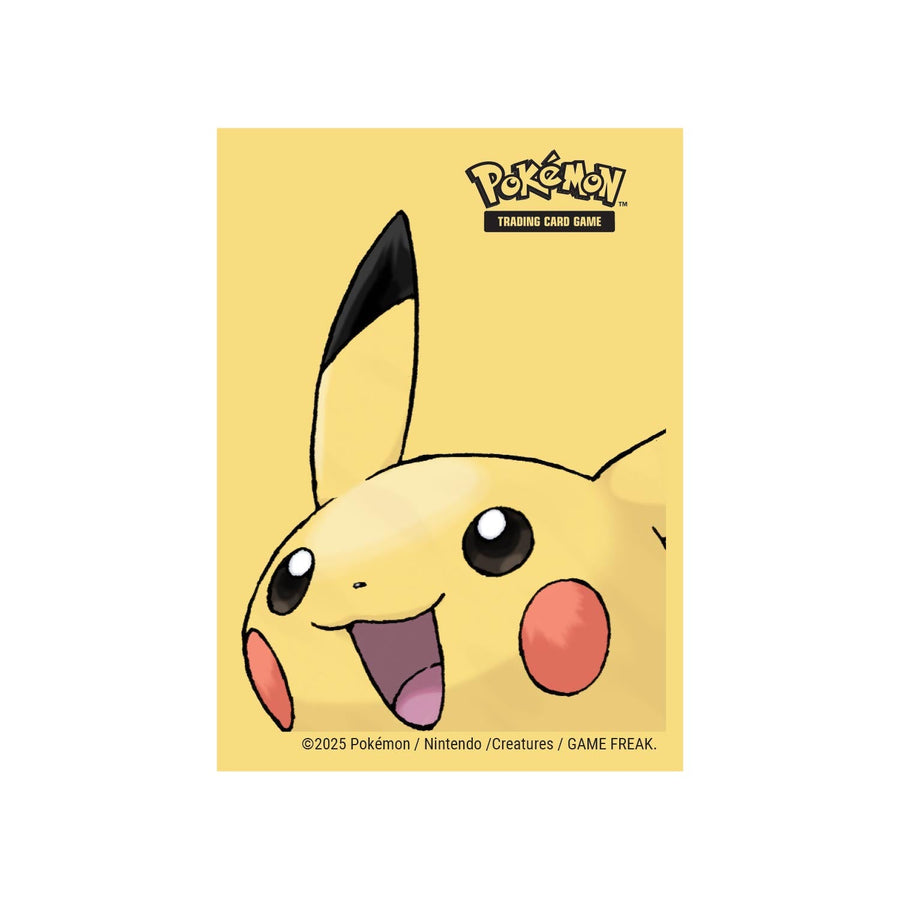 Ultra PRO: Standard 65ct Pokemon Sleeves - Pikachu