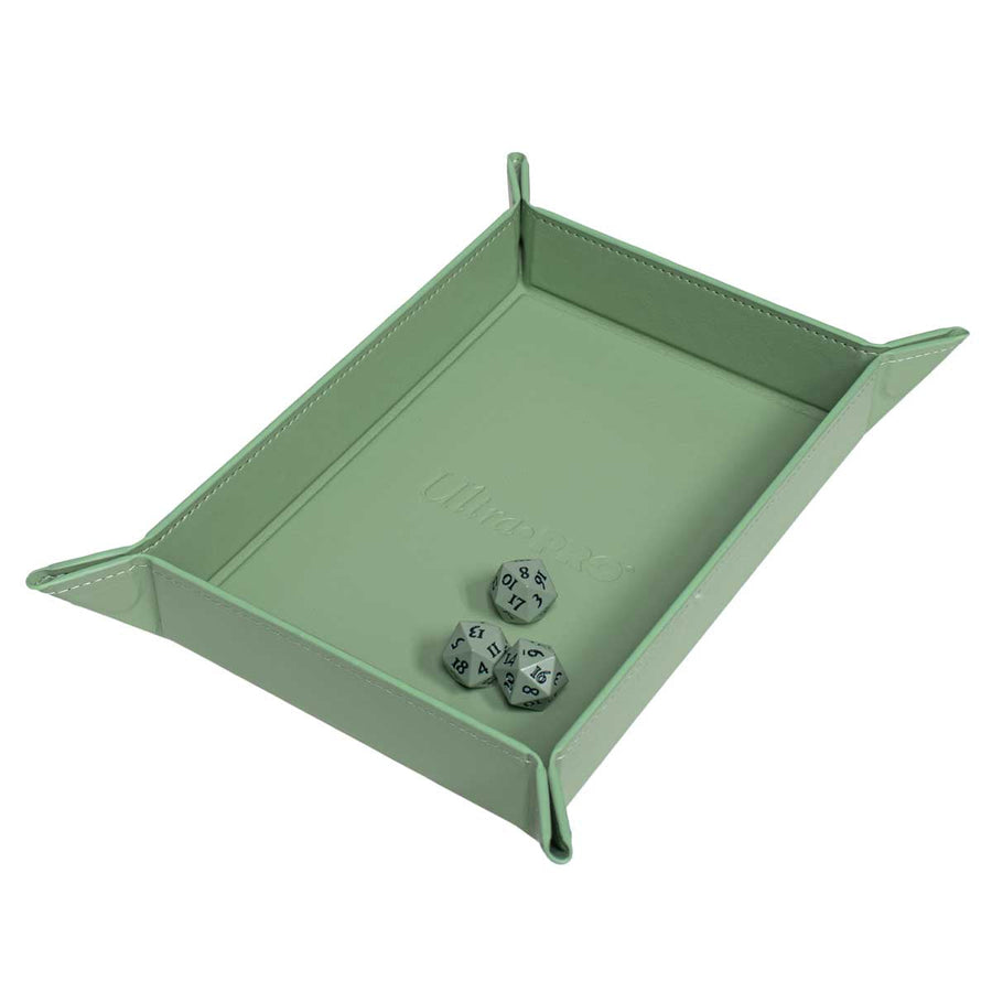 Ultra Pro: Magnetic Folding Dice Tray - Vivid (Cool Matcha)