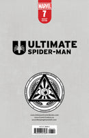 Ultimate Spider-Man #7 Unknown Comics Tyler Kirkham Virgin Exclusive Var (07/31/2024)