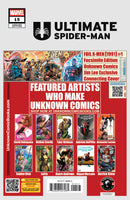 Ultimate Spider-man #15 Unknown Comic Mirka Andolfo Exclusive Var (03/26/2025)