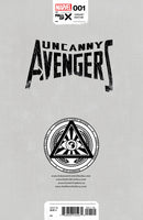 Uncanny Avengers #1 [G.O.D.S., Fall] Unknown Comics R1C0 Exclusive Virgin Var (08/16/2023)