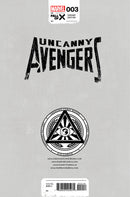 Uncanny Avengers #3 [Fall] Unknown Comics Ejikure Exclusive Var (10/25/2023)