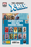 Uncanny X-Men #10 Unknown Comic David Nakayama Exclusive Var (02/05/2025) (02/19/2025)