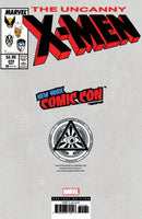 [Foil] Uncanny X-Men #244 Facsimile Unknown Comics Nathan Szerdy Exclusive Virgin Nycc 2024 Var (10/23/2024)