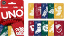 Mattel UNO 80th Ruby Red Card Game