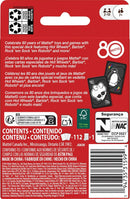 Mattel UNO 80th Ruby Red Card Game