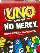 UNO Show 'em No Mercy Card Game