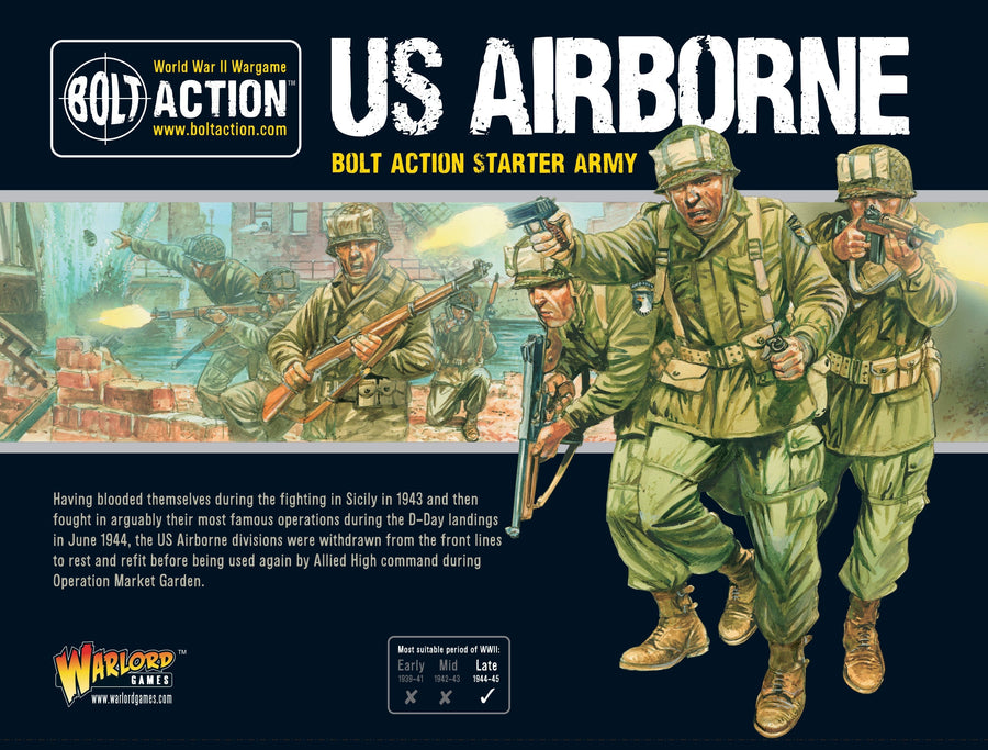 Bolt Action: US Airborne Starter Army