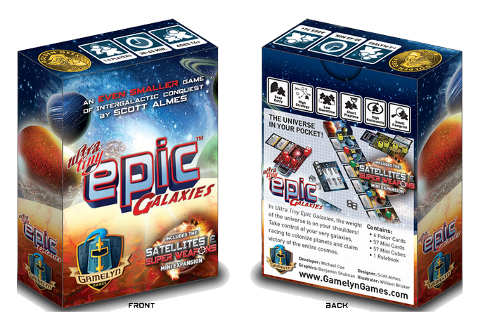 Ultra Tiny Epic Galaxies