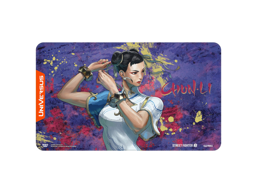 UniVerses: Street Fighter 6 - Challenger Series Playmat (Chun-Li)