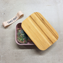 Ultimate Meal Prep 12 Pack of Bamboo Lunch Boxes