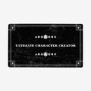 Ultimate Character Creator Playmat
