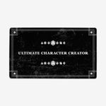 Ultimate Character Creator Playmat