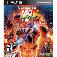 Ultimate Marvel Vs Capcom - PlayStation 3