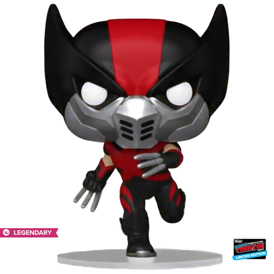 GUARANTEED MINT - NYCC 2026 Exclusive Sticker - Ultimate Wolverine - LE500