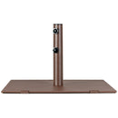 24 Inch Square Patio Umbrella Base 50 LBS Weighted
