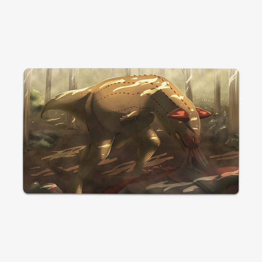 Carnotaurus Eating Playmat