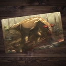 Carnotaurus Eating Playmat