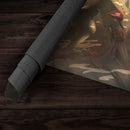 Carnotaurus Eating Playmat