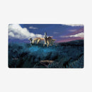 Parasaurolophus Family Playmat