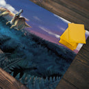 Parasaurolophus Family Playmat