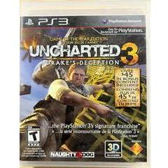 Uncharted 3: Drakes Deception [Game Of The Year] - PlayStation 3 (Disc Only)