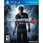 Uncharted 4 A Thief's End - PlayStation 4