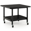 Under Desk Printer Stand with