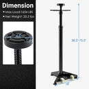 Underhoist Support Stand with Adjustable Height 38.5-75.5 Inch