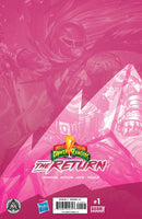 Mighty Morphin Power Rangers The Return #1  Unknown Comic Tyler Kirkham Exclusive Virgin Var (02/07/2024)